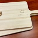 Maple Cutting Board with custom engraving