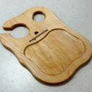 Maple Wine & Cheese Board with custom engraving