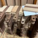 Maple/Walnut Small Cutting Boards ready for engraving!