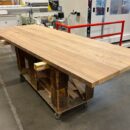 Large custom Walnut table-top